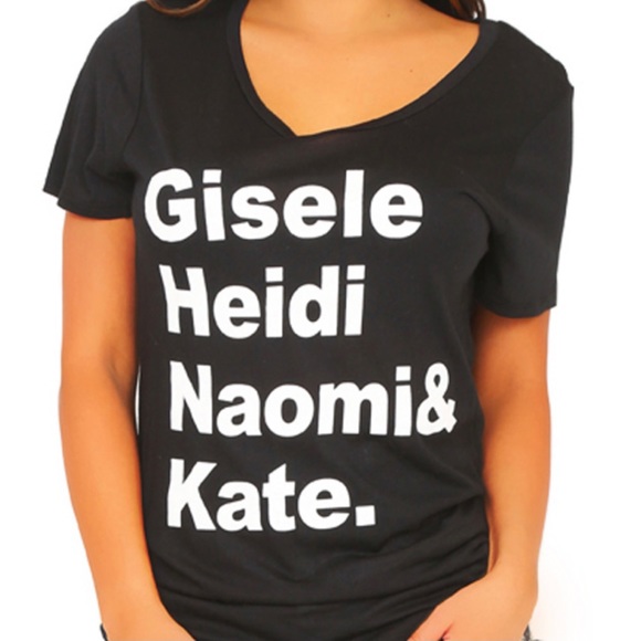 Model Tee - Picture 2 of 2